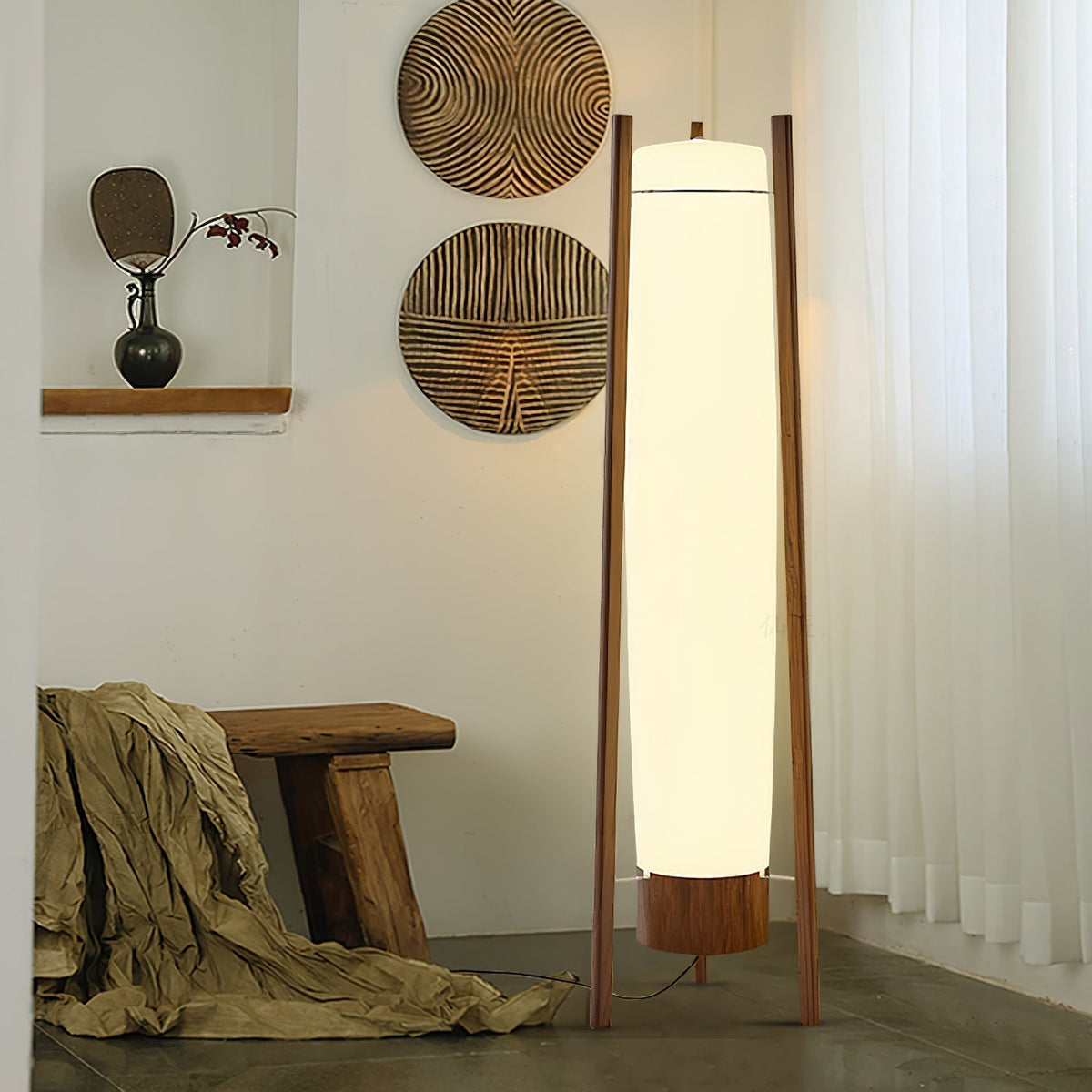 Side Led Floor Lamp