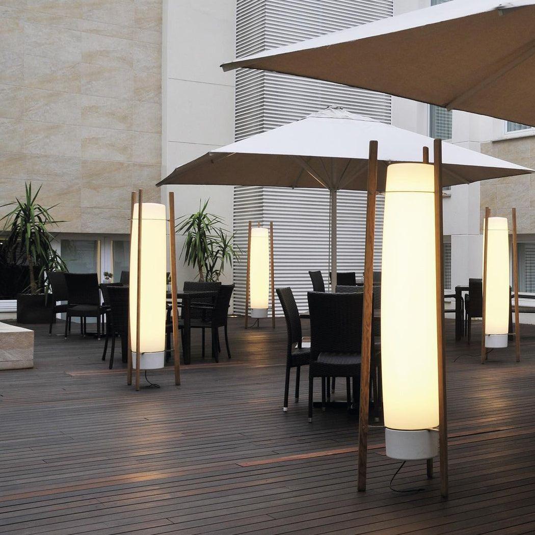 Side Led Floor Lamp