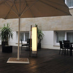 Side Led Floor Lamp