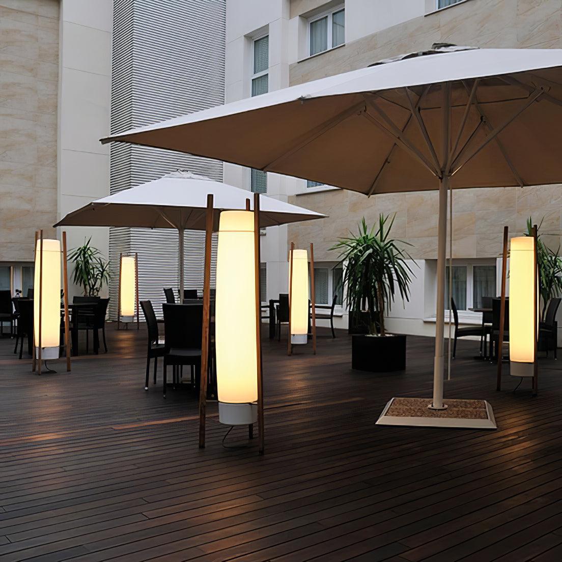 Side Led Floor Lamp