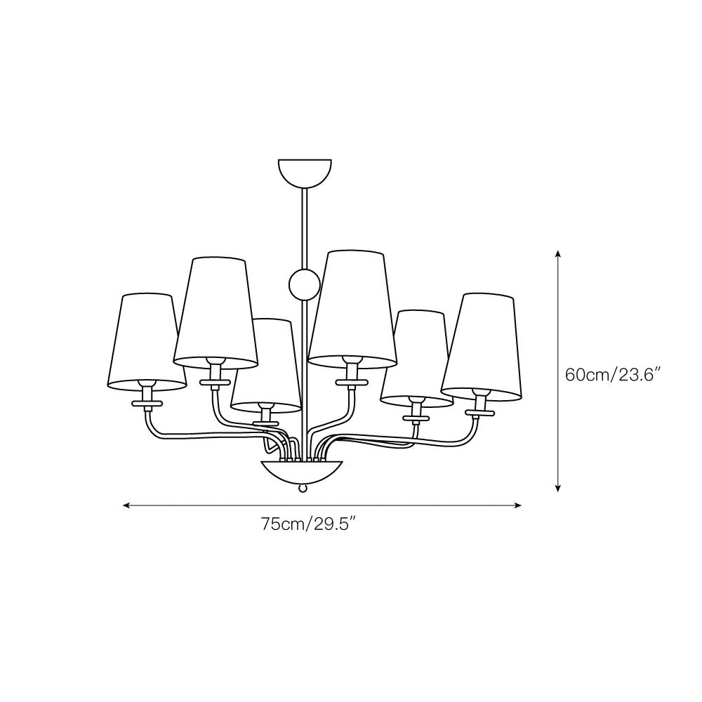siena-fabric-chandelier