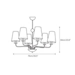 siena-fabric-chandelier