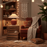 Sienna Clay Table Lamp – Terracotta Ceramic & Linen Shade