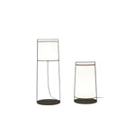 Silhouette Textile Floor Lamp