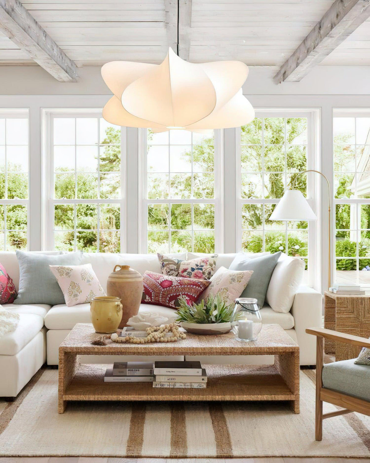 silk-drum-pendant-light