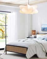 silk-drum-pendant-light