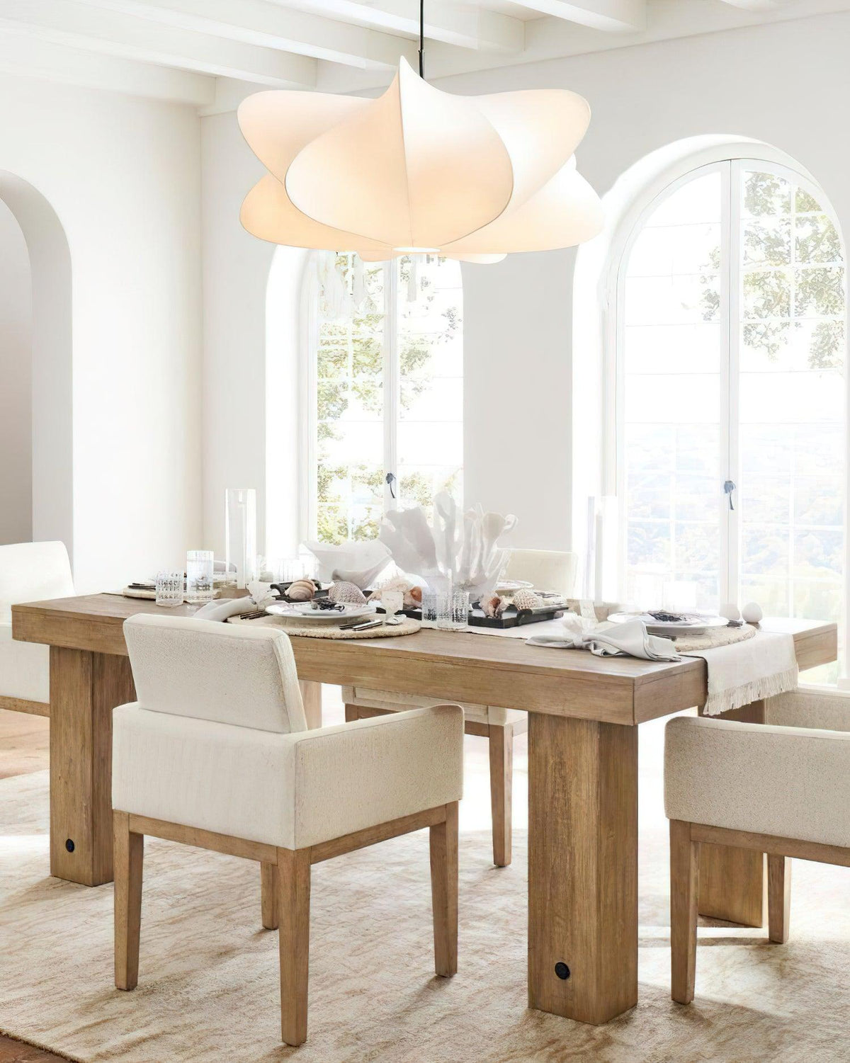 silk-drum-pendant-light