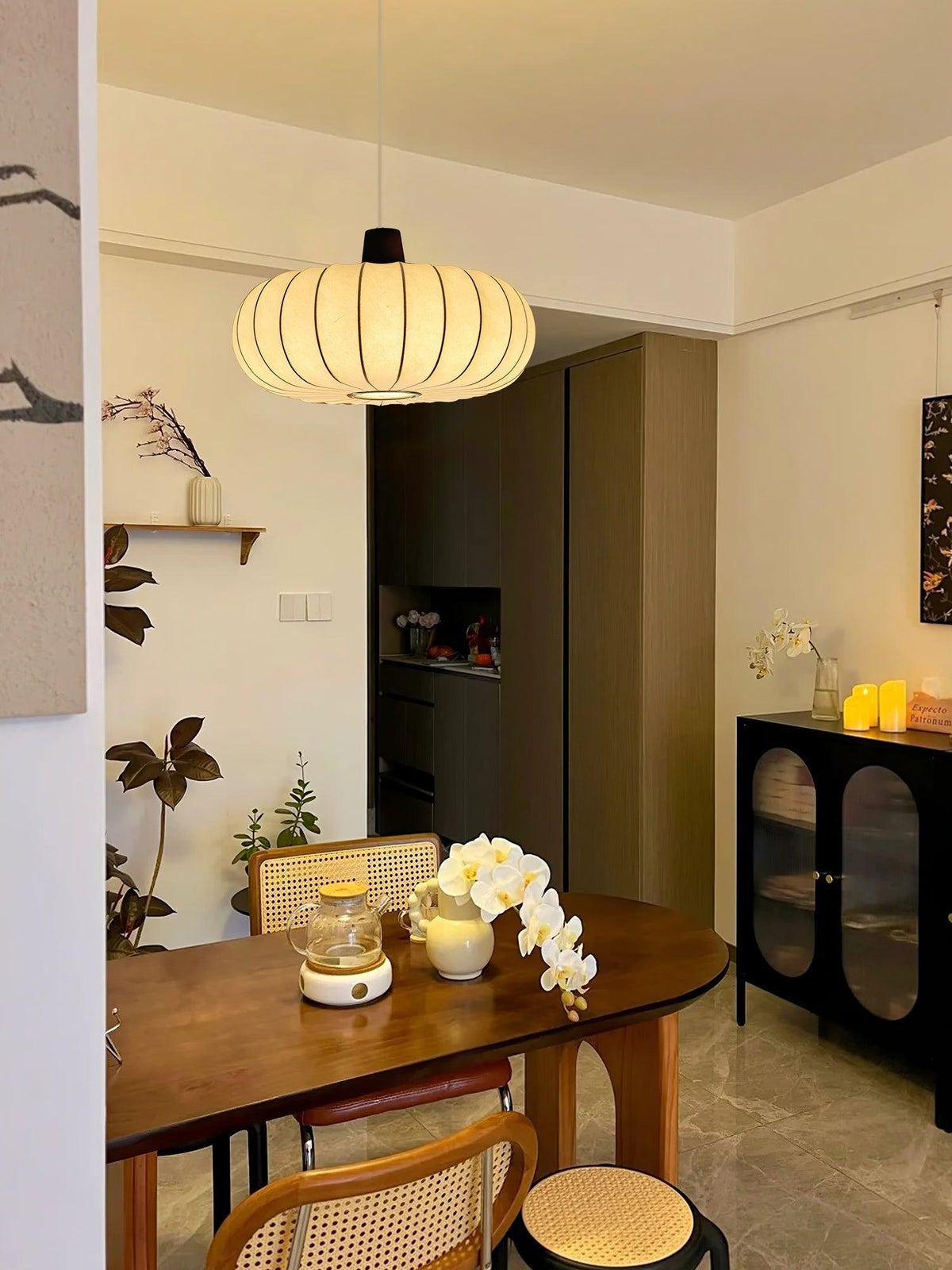 silk-lantern-pendant-light