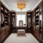 Cascading Chain Tassel Ceiling Light in Silver or Gold