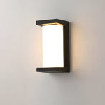 Modern Simple Waterproof Sensor Led Outdoor Wall Light