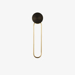 Simple Elliptical Wall Sconce