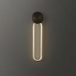 Simple Elliptical Wall Sconce