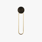 Simple Elliptical Wall Sconce