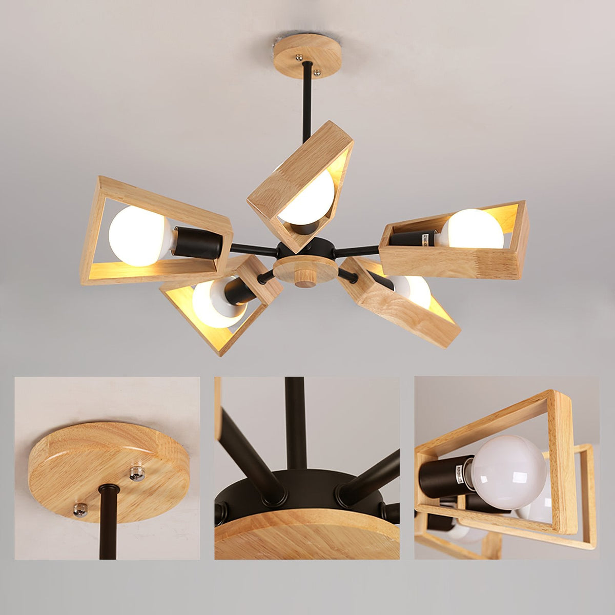 Simple Petals Pendant Light