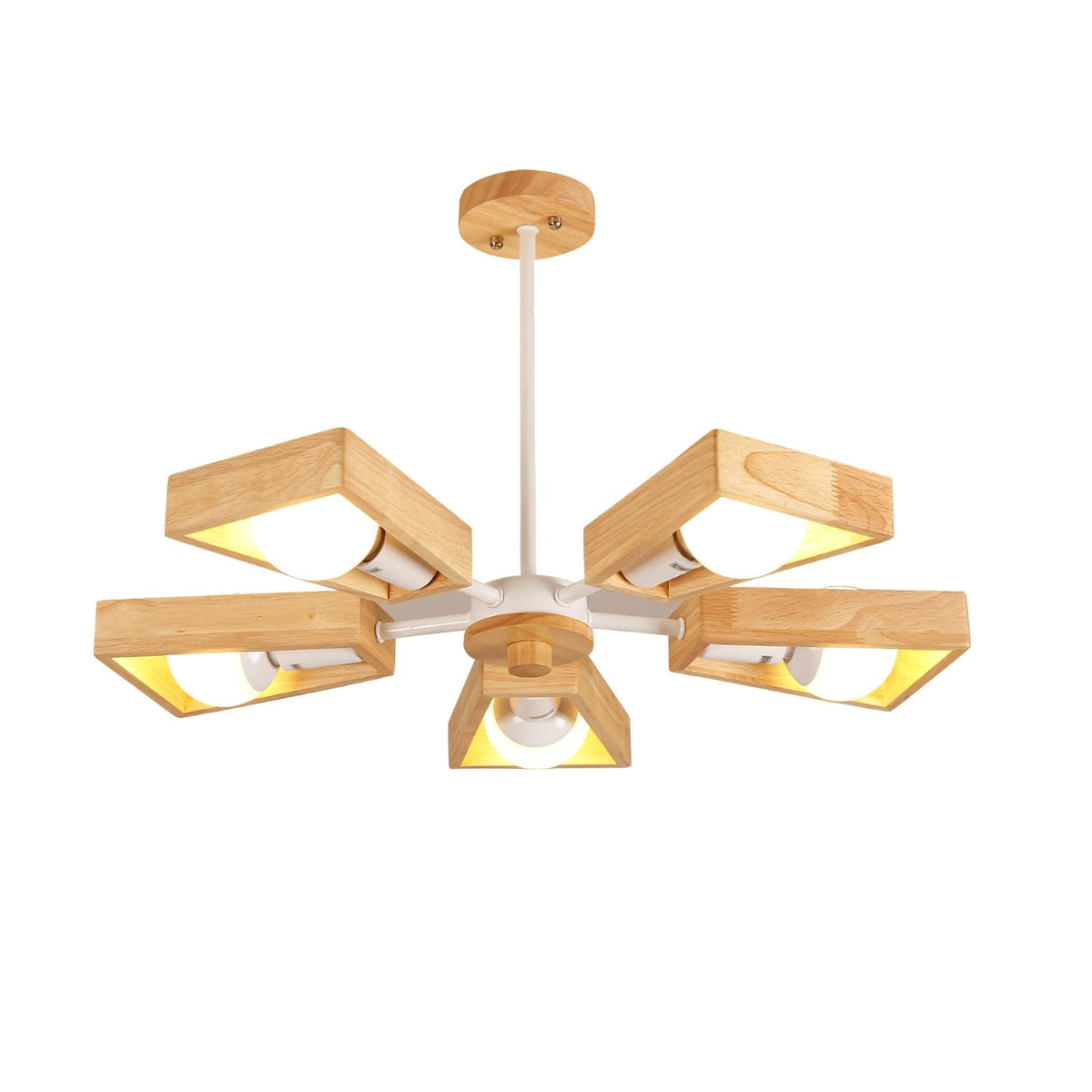 Simple Petals Pendant Light