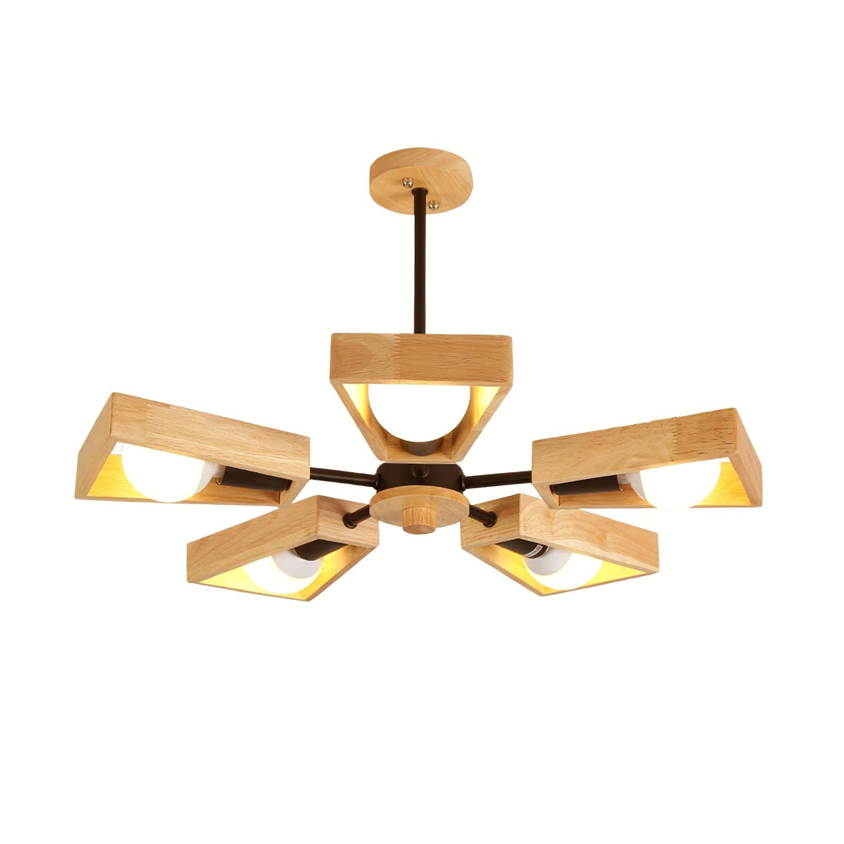 Simple Petals Pendant Light