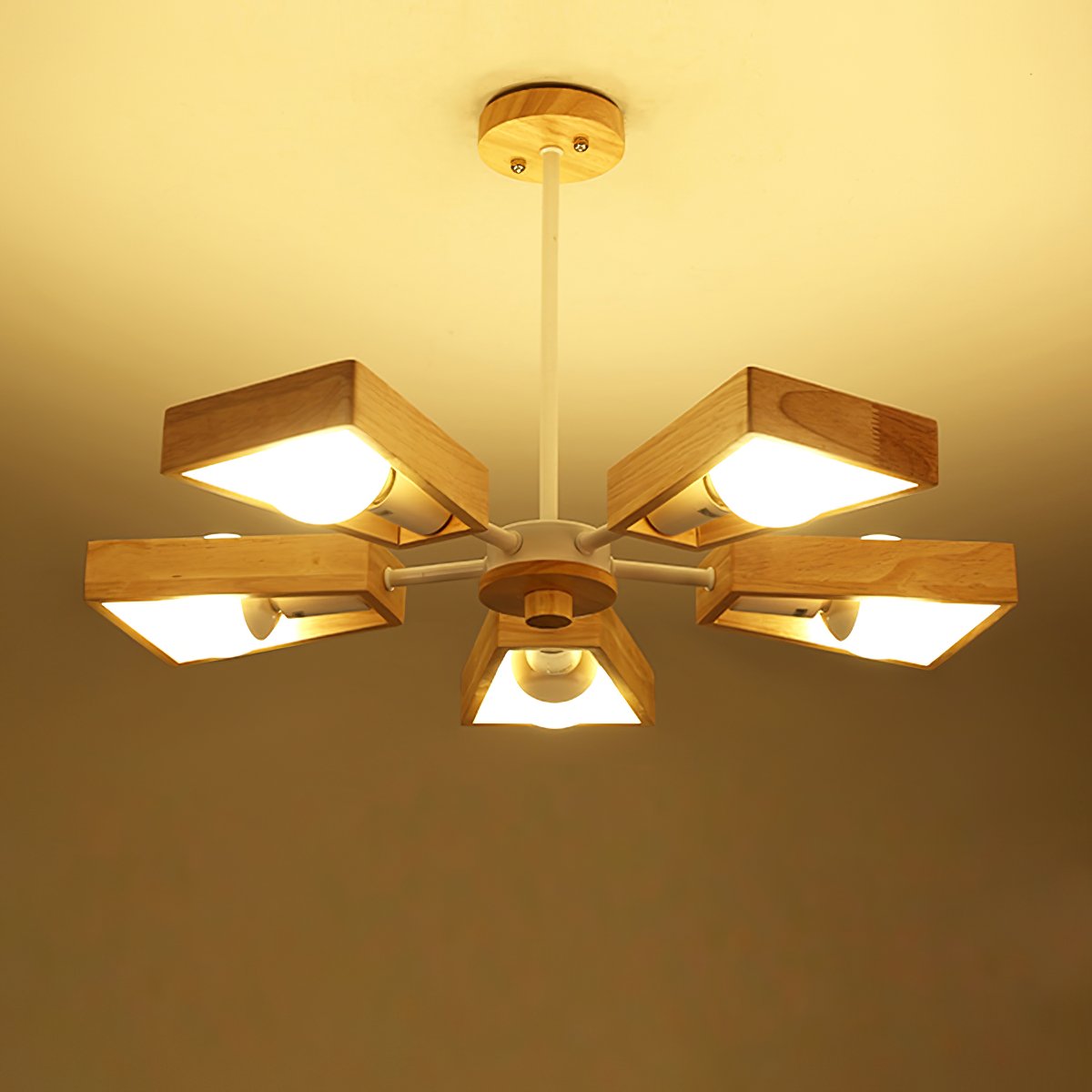 Simple Petals Pendant Light