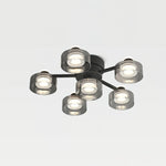 Simple Round Copper Ceiling Lamp