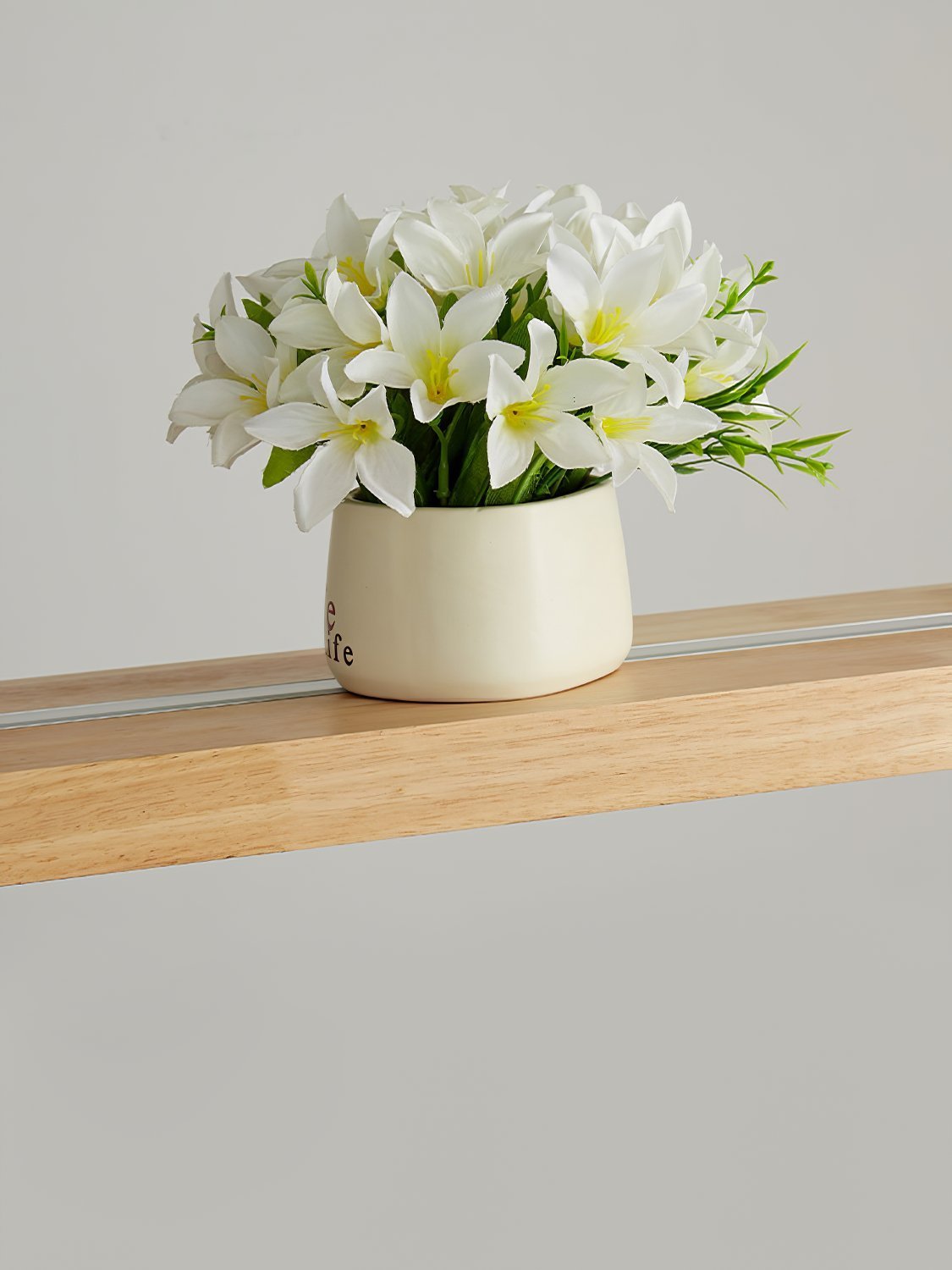 Simple Solid Wood LED Pendant Light
