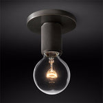 Simple Style Flush Mount Light