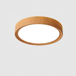 Simple Wood Grain LED Ceiling Light