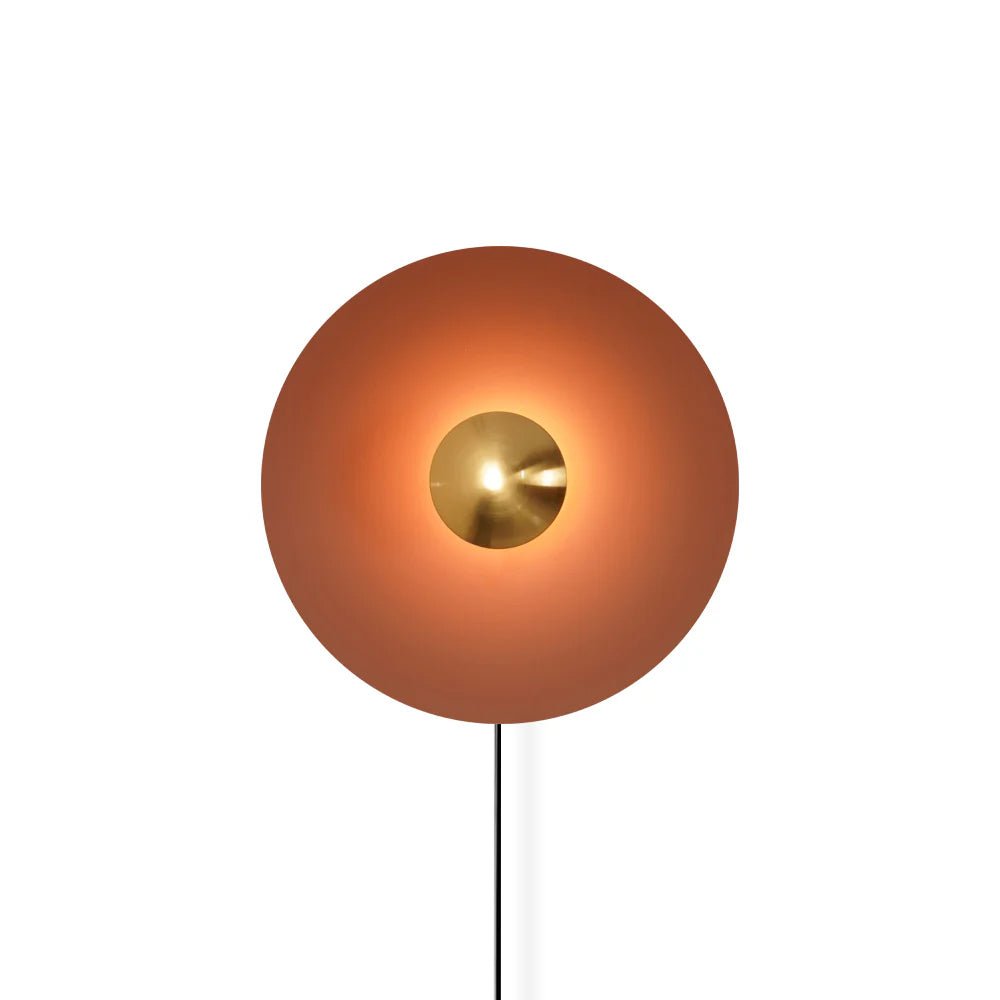Simplicity Glow Plug In Wall Light