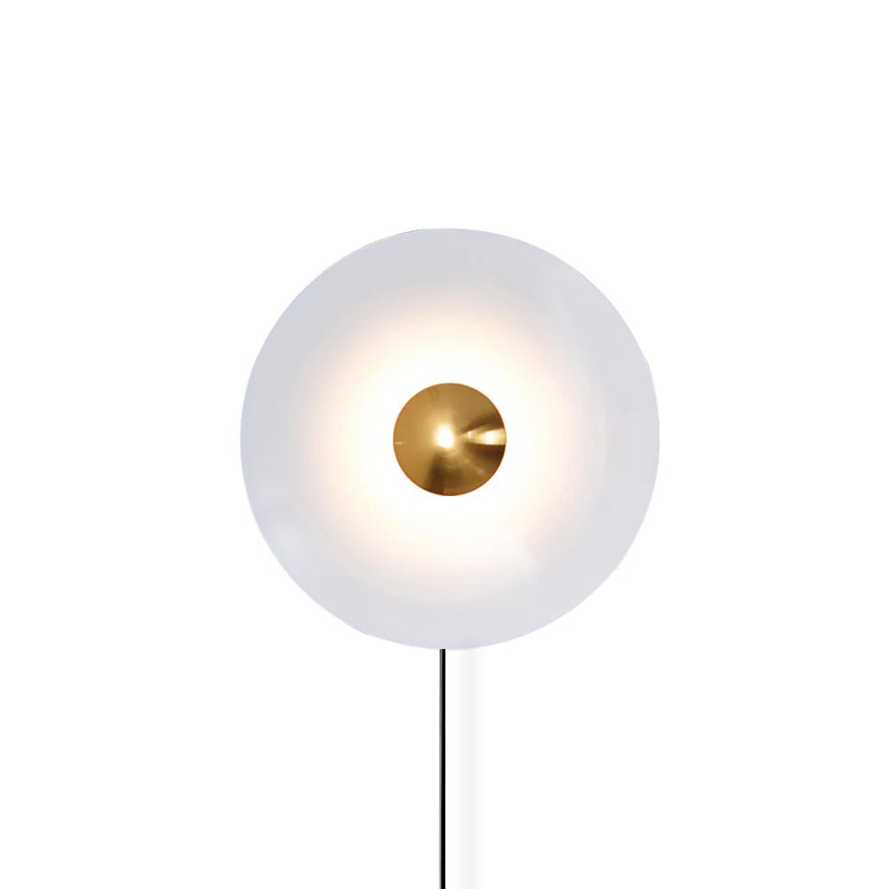 Simplicity Glow Plug In Wall Light