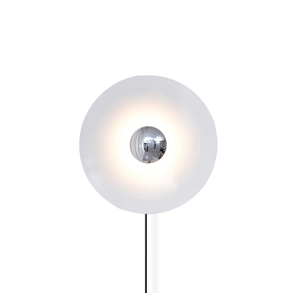 Simplicity Glow Plug In Wall Light