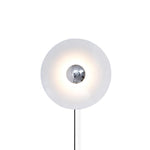 Simplicity Glow Plug In Wall Light