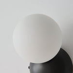 Single Globe Wall Light