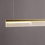 Single Line LED Chandelier