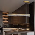 Single Line LED Chandelier