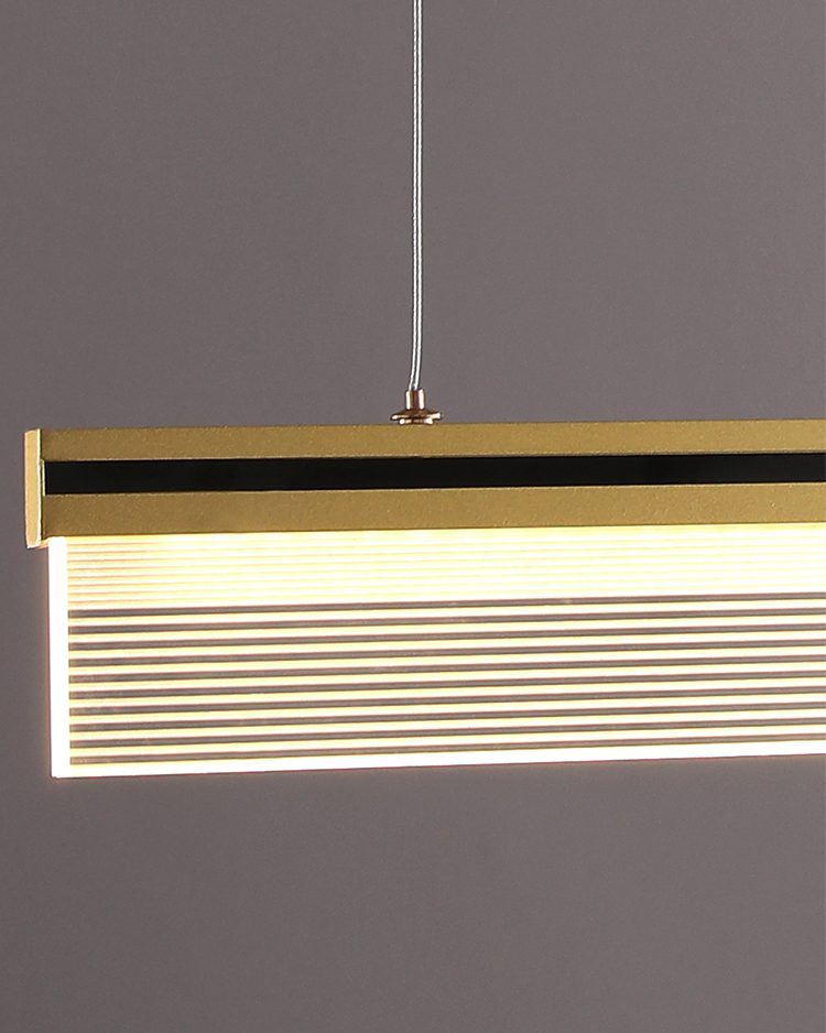 Single Line LED Chandelier