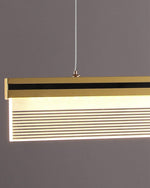 Single Line LED Chandelier