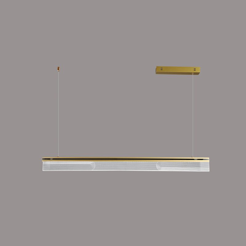 Single Line LED Chandelier