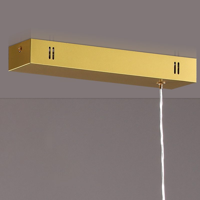 Single Line LED Chandelier