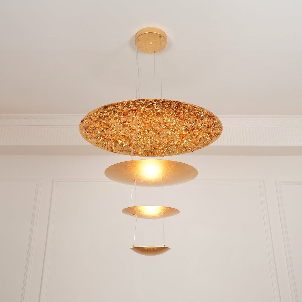 Machine Electrolier Chandelier