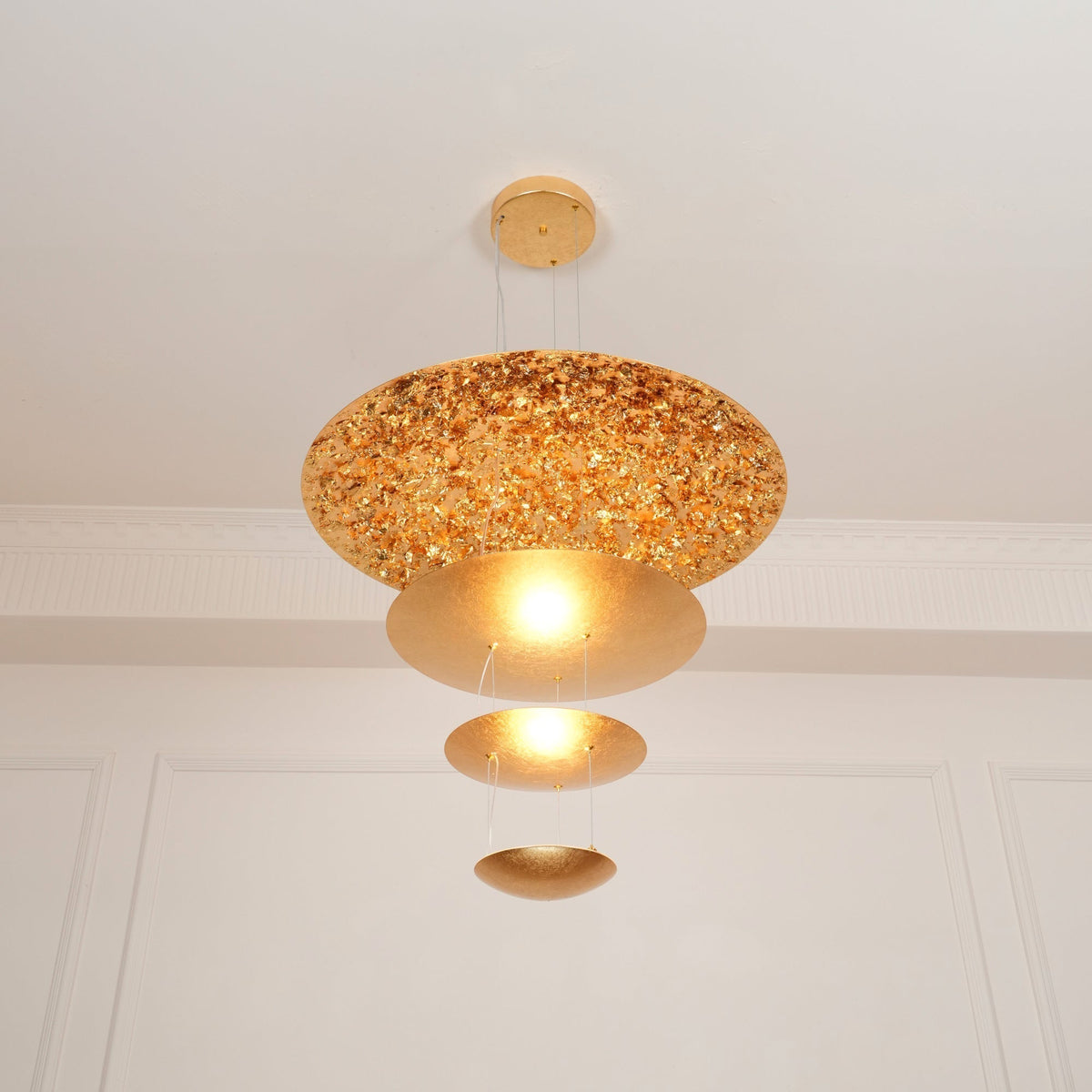Machine Electrolier Chandelier