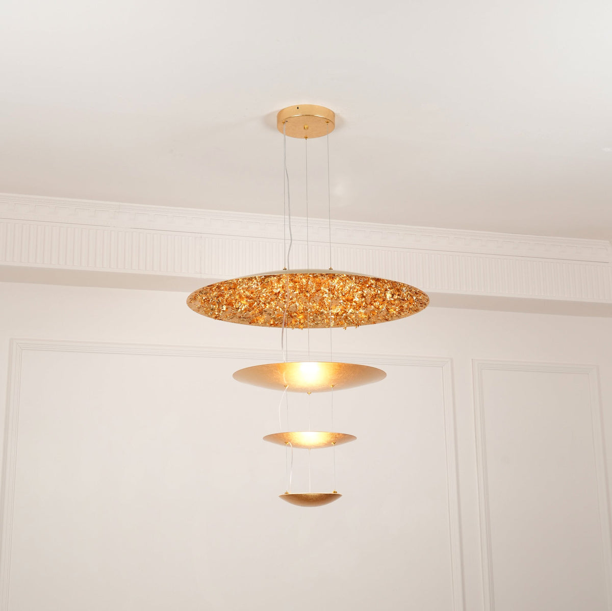 Machine Electrolier Chandelier