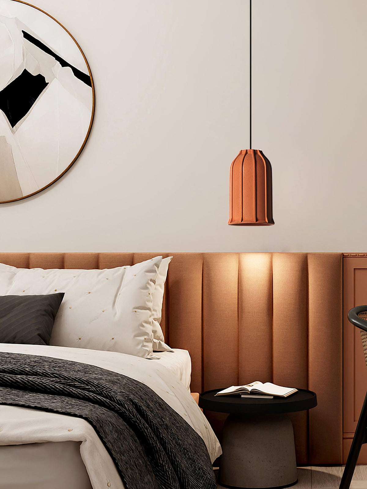 Skeleton Pendant Light