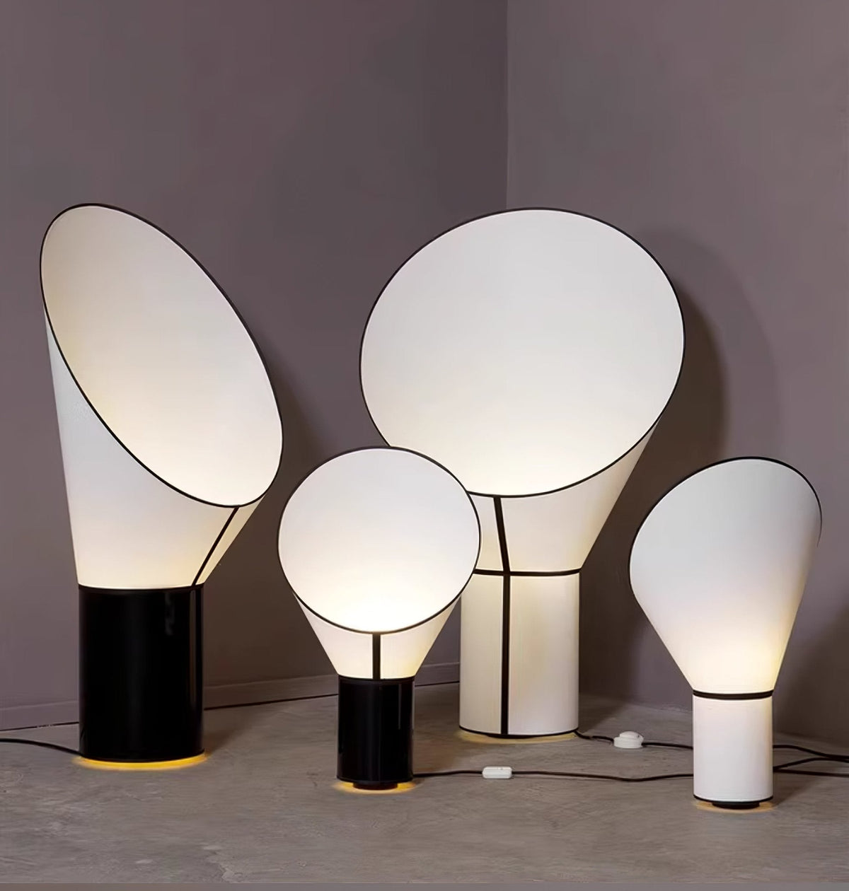 Sketch Line Floor Lamp – Modern Minimalist Art Deco Illumination