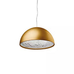 Modern Creative Semicircular Glass Pendant Light