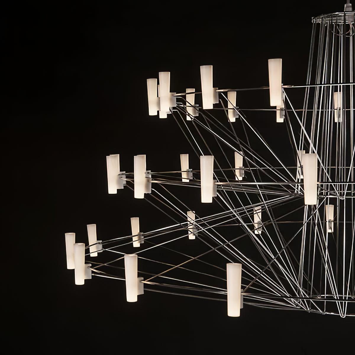 Sky Ballet Electrolier Chandelier