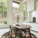 Sky Ballet Electrolier Chandelier