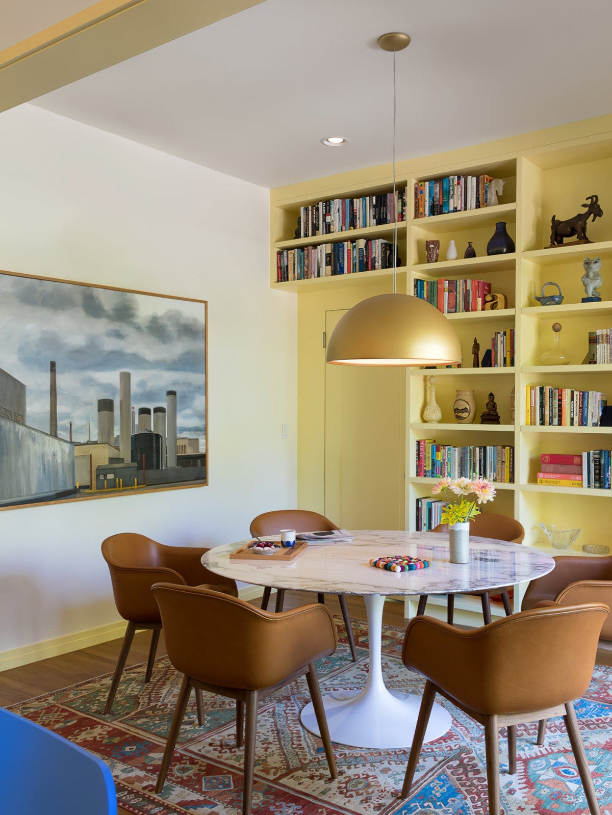 Hemisfera Plaster Pendant Light — Designer Hemisphere Suspension Lamp