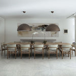 Hemisfera Plaster Pendant Light — Designer Hemisphere Suspension Lamp