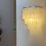 Skye Shell Tiered Wall Lamp