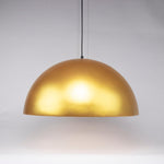 Hemisfera Plaster Pendant Light — Designer Hemisphere Suspension Lamp