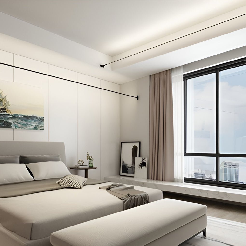 Skyline Linear LED Ceiling Light – Tensioned Architectural Strip