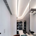 Skyline Linear LED Ceiling Light – Tensioned Architectural Strip